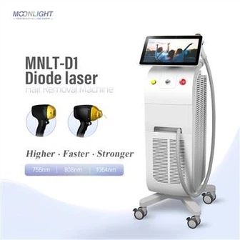 Micro Channel diode laser hårfjerningsmaskin