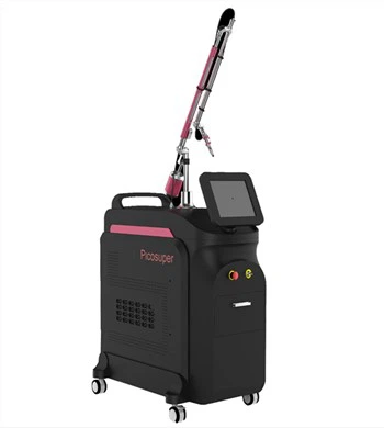 Vertikal Pico lasermaskin
