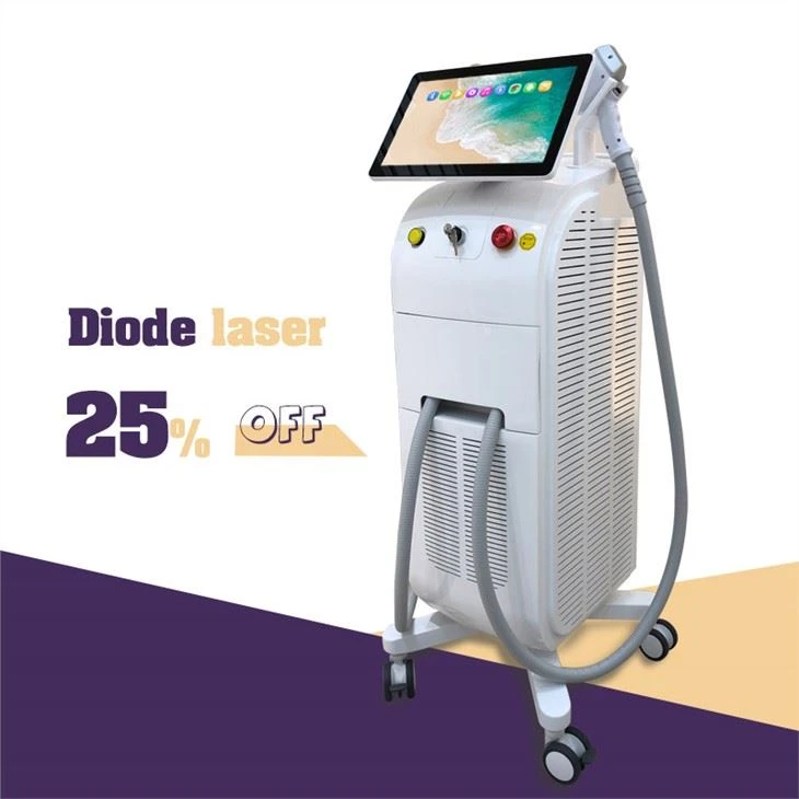 808nm Diode Laser Hair Removal Machine