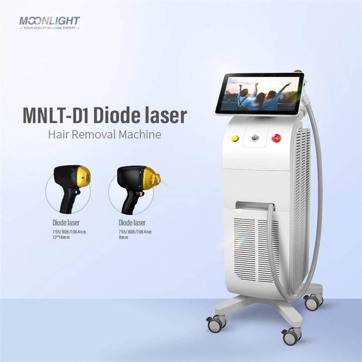 Diode Laser Hårfjerning Soprano Titanium