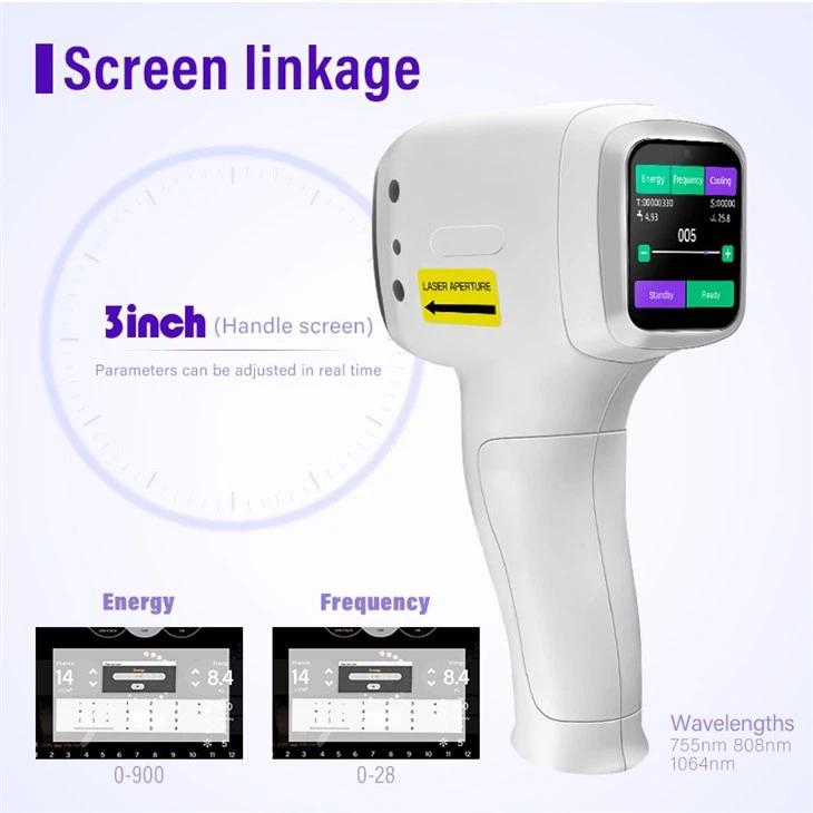Laser Hair Removal Machine For Commercial