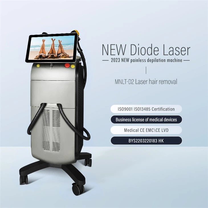 Macro Channel Diode Laser Hair Removal Machine