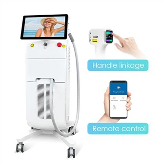 4 Wave diode laser hårfjerningsmaskin
