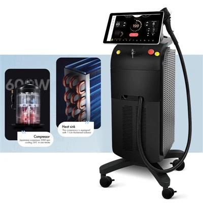 Original diode laser hårfjerningsmaskin Pris