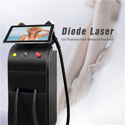 Isdiode laser hårfjerningsmaskin