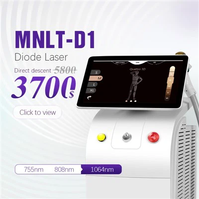 Soprano Titanium Laser Hårfjerningsmaskin