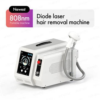 Diode laser hårfjerningsmaskin Bærbar
