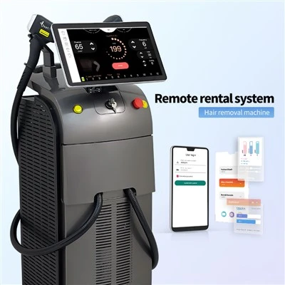 Diode laser hårfjerningsmaskin For Clinic