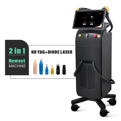 Whitening diode laser hårfjerning maskin