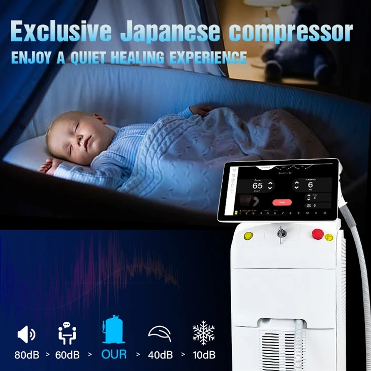 Big Discount diode laser hårfjerningsmaskin