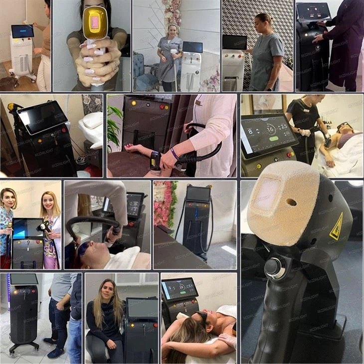 Diode Laser Hair Removal Machine With FDA