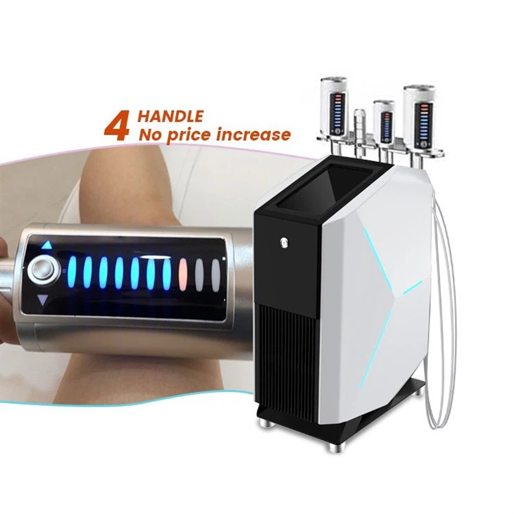 2/4 Handles Inner Ball Roller Machine