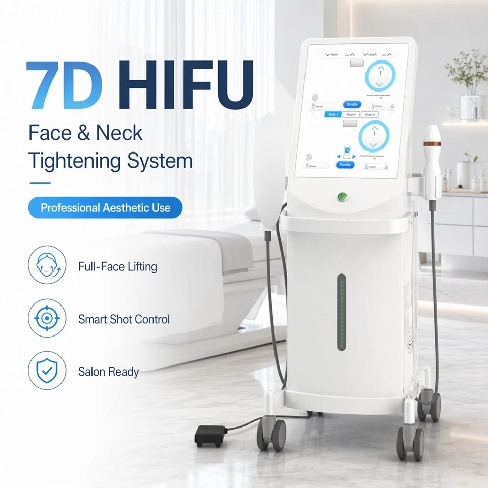 2-i-1 HIFU og glidende ultralydsystem