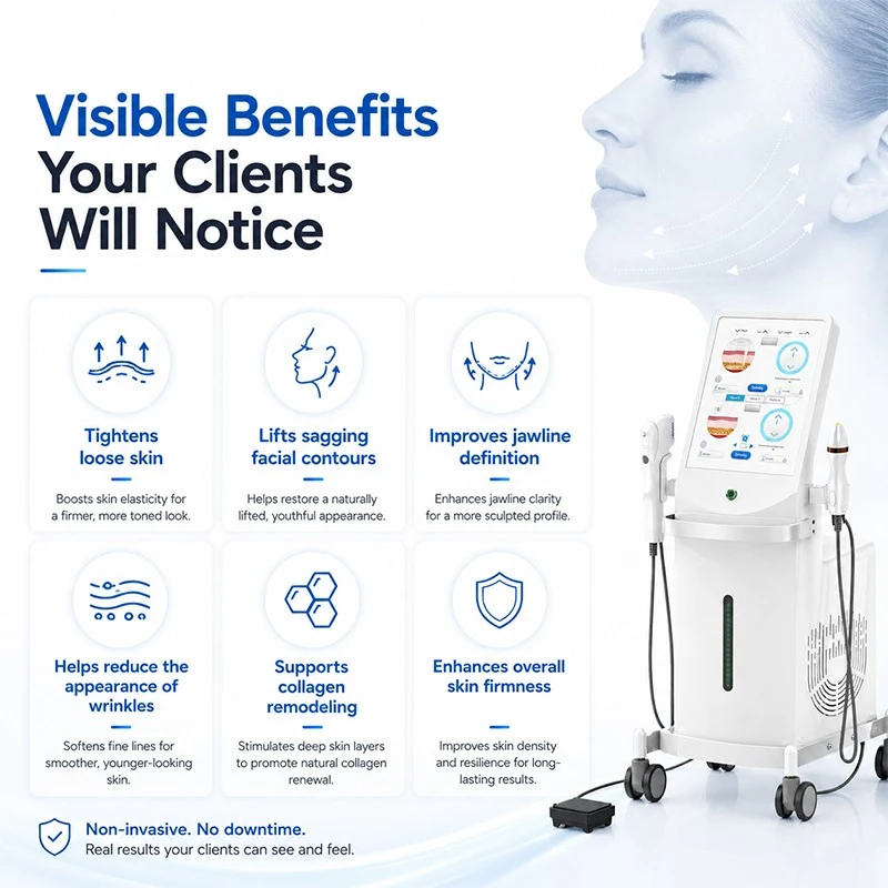 2-in-1 HIFU & Sliding Ultrasound System best