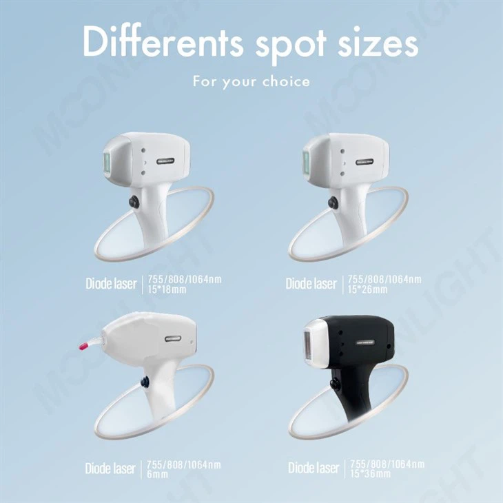 2024 Latest Design Laser Hair Removal Machine