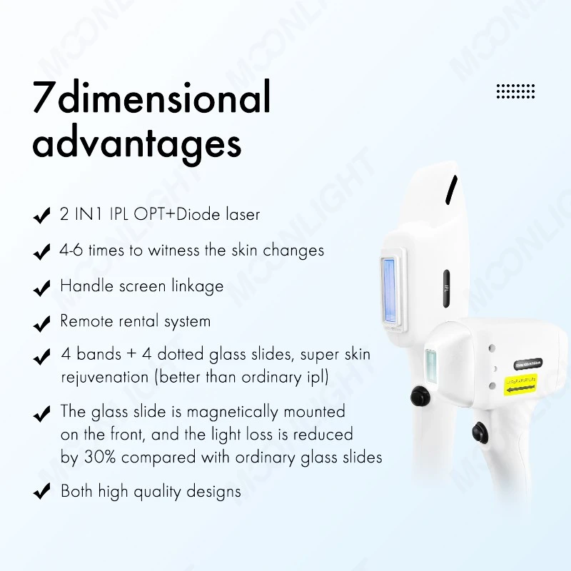 Advanced IPL SHR + Diode Laser Hair Removal System – Multi-Technology Platform For Modern Aesthetic Clinics suppliers