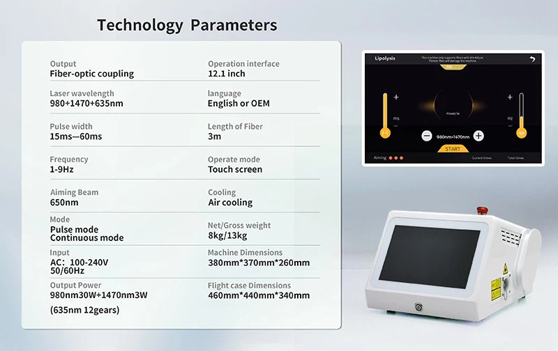 Endolift Machine – Advanced Endolaser Technology high quality