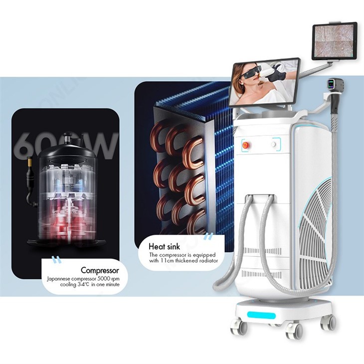 High Power Diode Laser Hair Removal Equipment