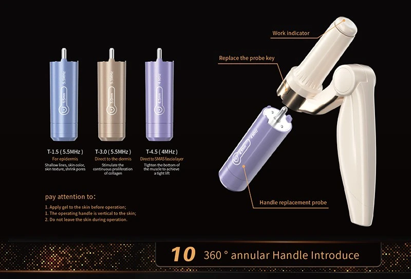 MNLT 360° Ultrasound Face Lifting & Skin Tightening Machine high quality