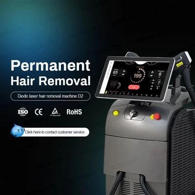 Diode laser for hårfjerningsmaskin med Android