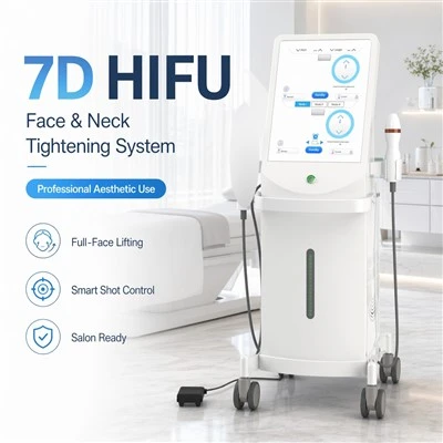 2-i-1 HIFU og glidende ultralydsystem