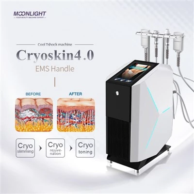2 0 25 Cryoskin 4.0 -maskin til salgs