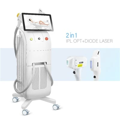 Avansert IPL SHR + Diode Laser Hårfjerningssystem – Multi-teknologiplattform for moderne estetiske klinikker