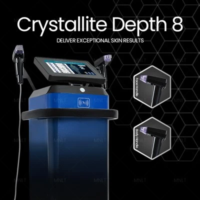 Krystallittdybde 8 RF mikrokrystallinsk