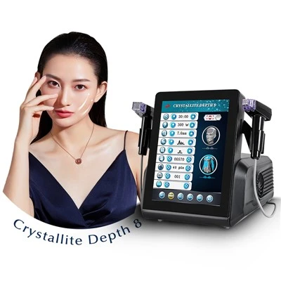 Crystallite Depth 8 RF Microneedling System