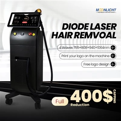 Profesjonell diode laserhårfjerningsmaskinsalg