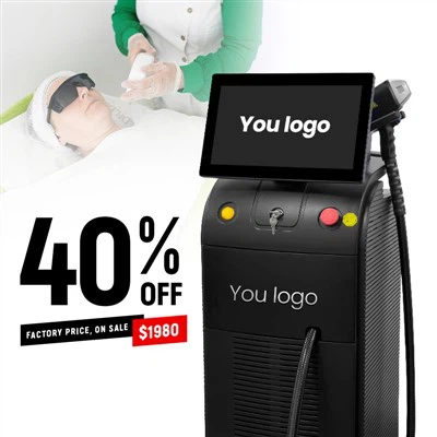 Fabrikkpris Soprono Diode Laser hårfjerningsmaskin