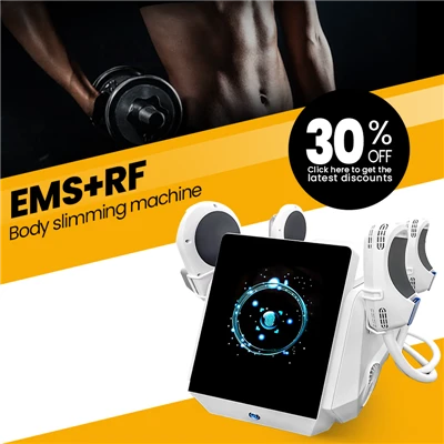 Hjemmebruk Ems Body Sculpt Machine