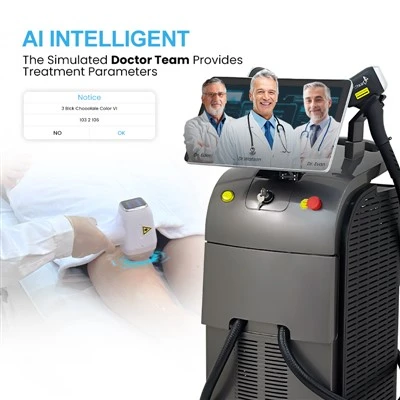 Medisinsk diode laser hårfjerningsmaskin