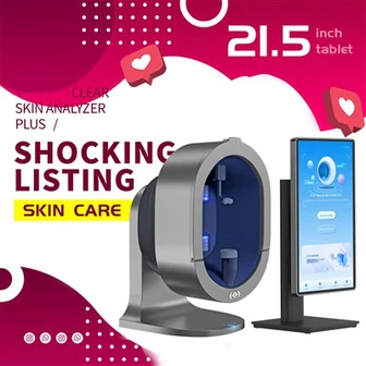 MNLT AI hudanalyseenhet-3D 9-spektrum smart analysator