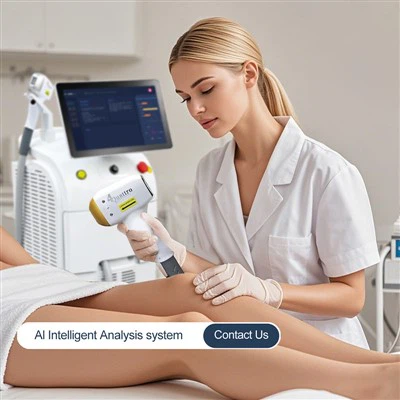 ODM/OEM Ice Titanium Laser Hårfjerningsmaskin Fabrikkpris