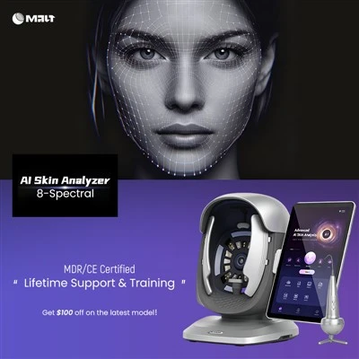 AI Skin Image Analyzer – Intelligent huddiagnosesystem for profesjonelle skjønnhetsklinikker