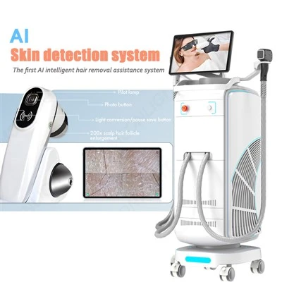 Titanium Diode Laser Hårfjerning
