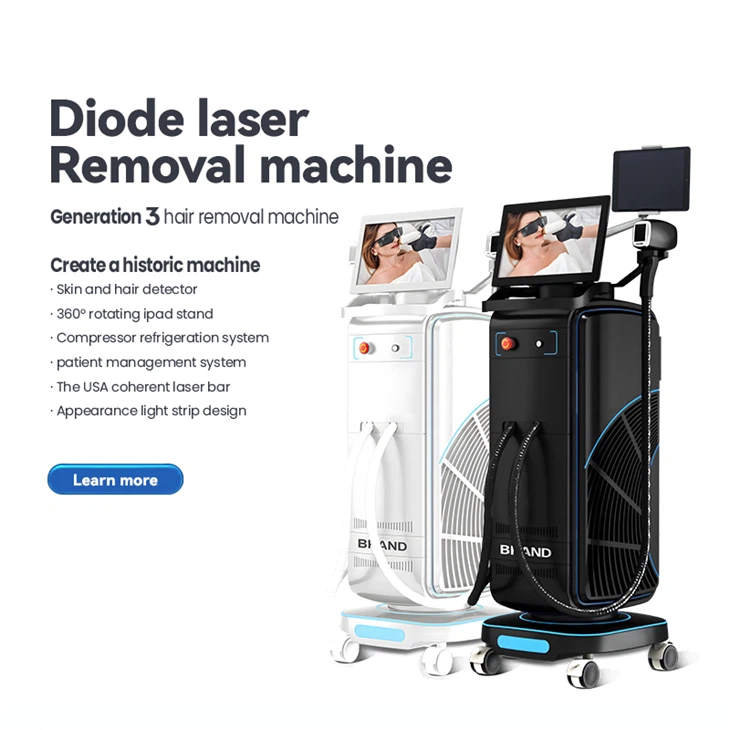 The World's First AI Smart Laser Hair Removal Machine